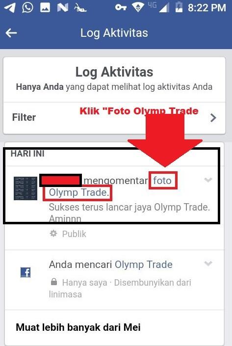 CARA DAPAT BONUS OLYMP TRADE