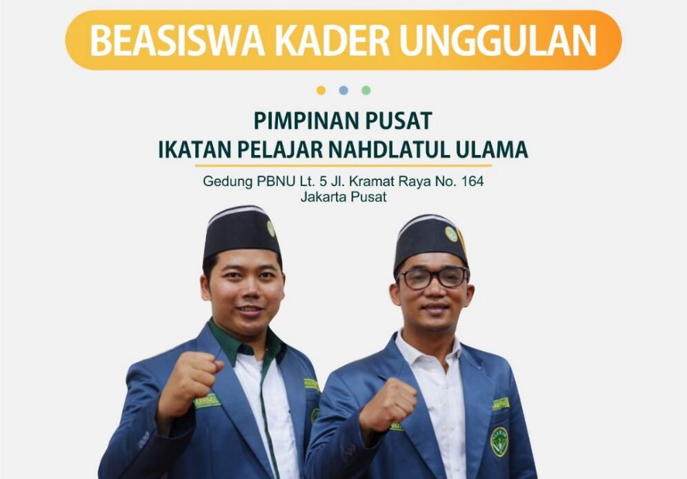 IPNU Buka Beasiswa S1 dan S2, Ini Syaratnya...