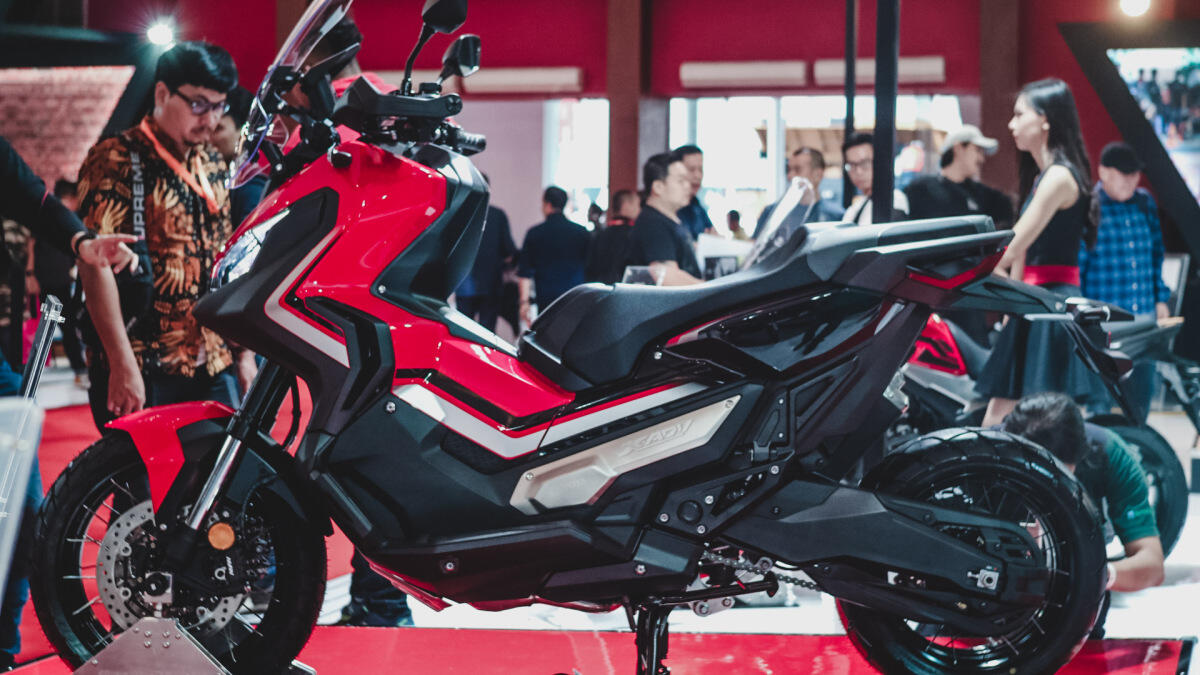 Honda X-ADV Punya Jantung Vultus
