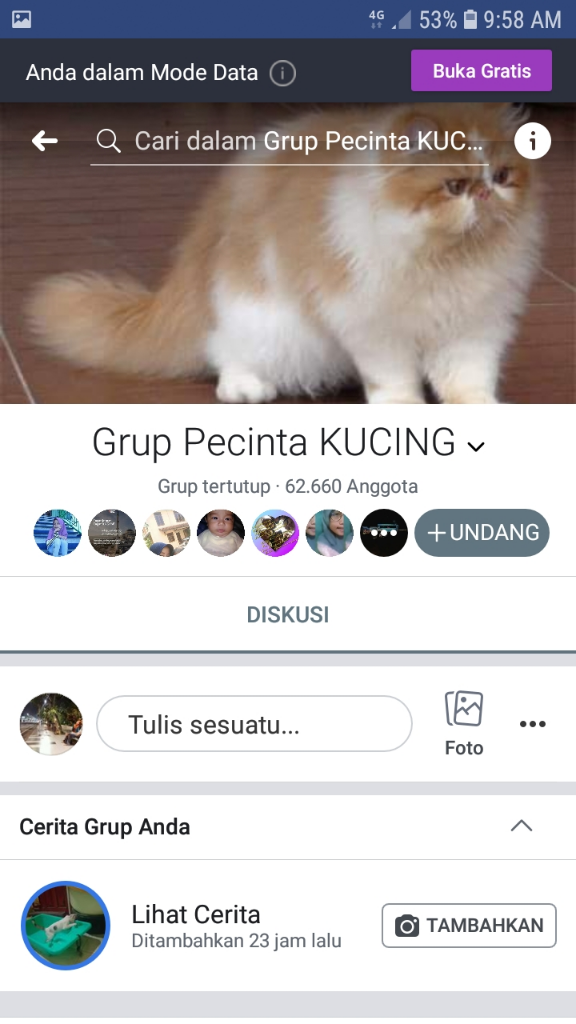 Komunitas Kita mempersatukan Bangsa Indonesia