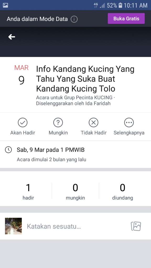 Komunitas Kita mempersatukan Bangsa Indonesia