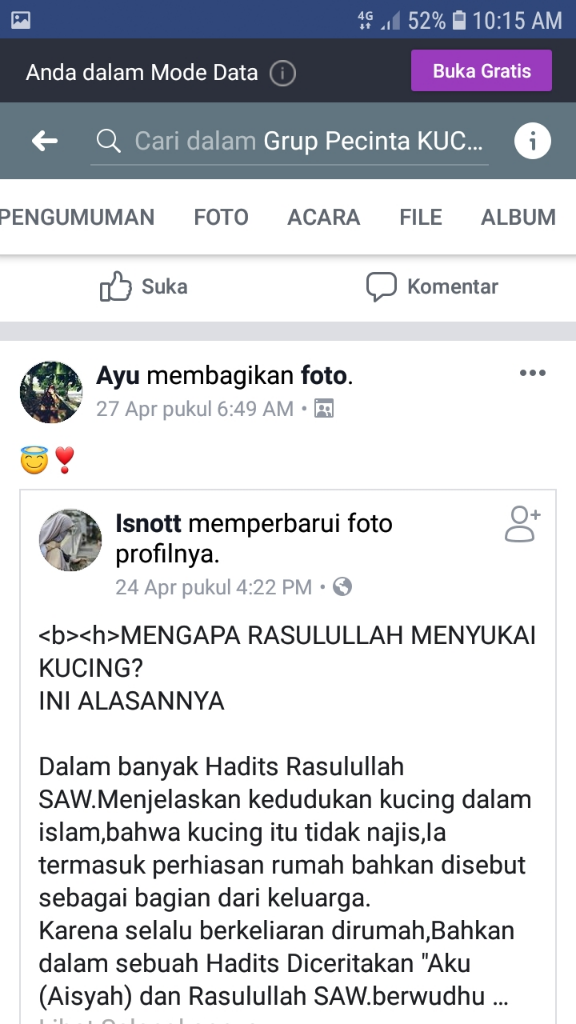 Komunitas Kita mempersatukan Bangsa Indonesia