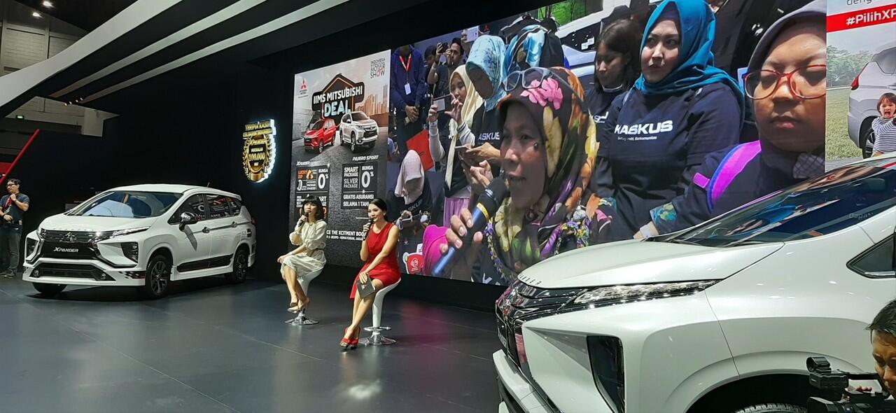 Keren!! Gak Hanya Soal Mobil, Mitsubishi Motors Bahas “Lingkungan” di IIMS 2019