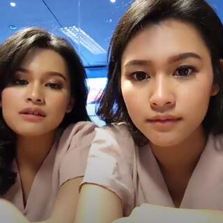 Kembar Identik Twindy dan Twinda Rarasati, Ini Nih Bedanya
