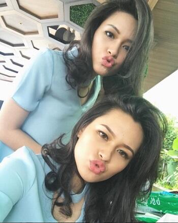 Kembar Identik Twindy dan Twinda Rarasati, Ini Nih Bedanya