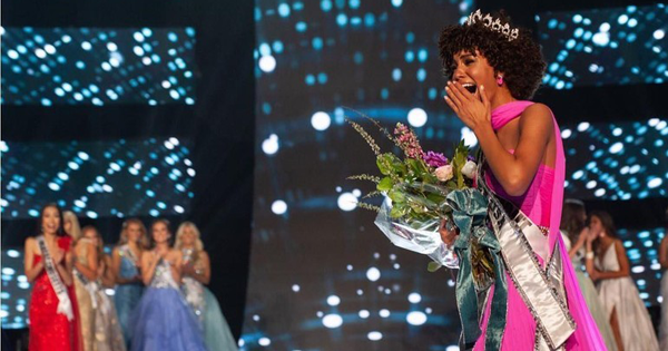 Kenali Kaliegh Garris Yuk! Remaja Berambut Kribo Sang Pemenang Miss Teen USA 2019!