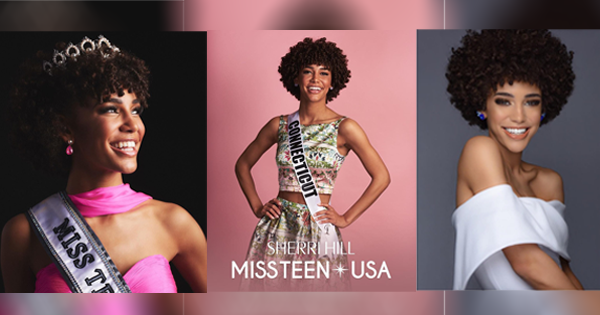 Kenali Kaliegh Garris Yuk! Remaja Berambut Kribo Sang Pemenang Miss Teen USA 2019!
