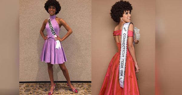 Kenali Kaliegh Garris Yuk! Remaja Berambut Kribo Sang Pemenang Miss Teen USA 2019!