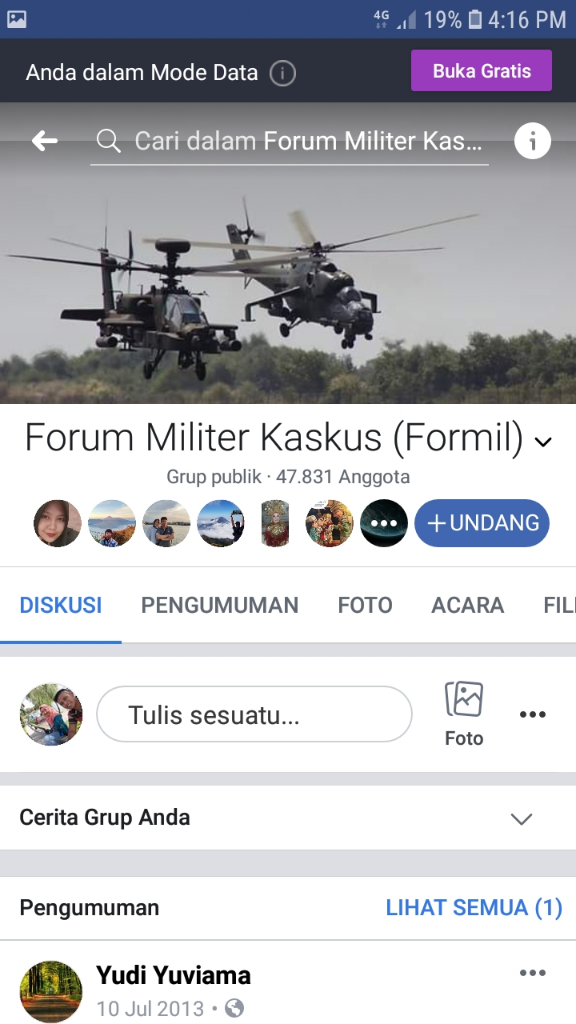 Apresiasikan dirimu dalam Komunitas-komunitas berikut ini! 