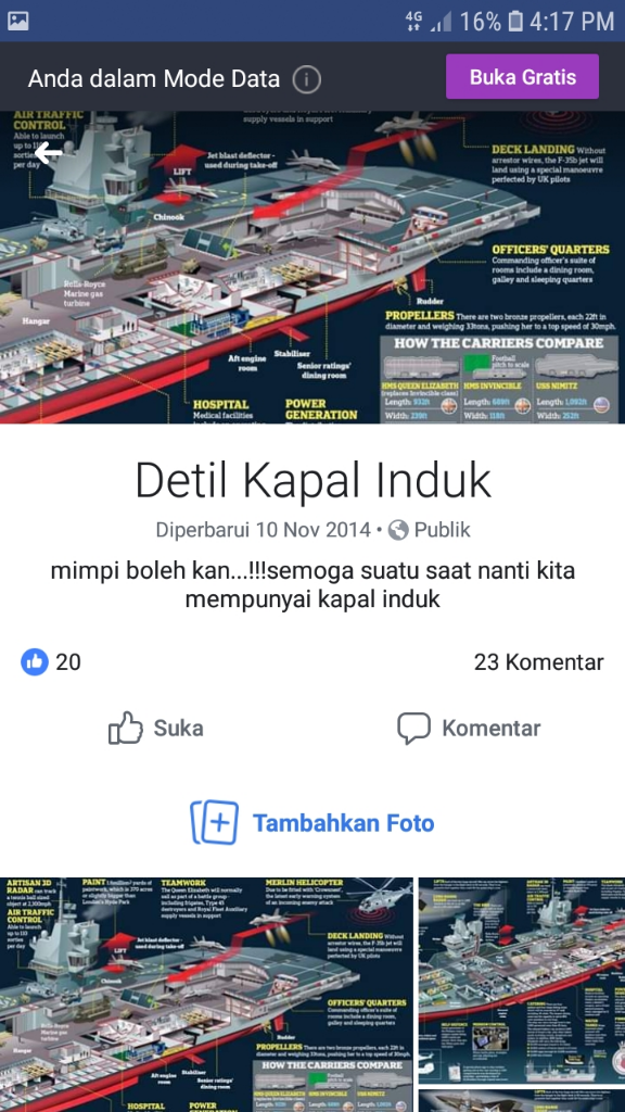 Apresiasikan dirimu dalam Komunitas-komunitas berikut ini! 