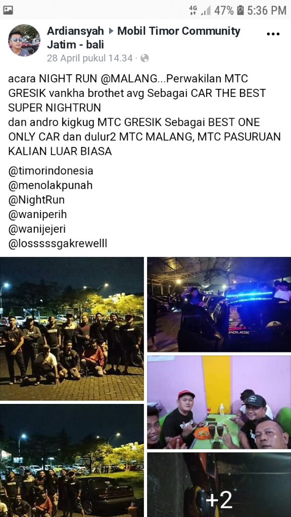 Apresiasikan dirimu dalam Komunitas-komunitas berikut ini! 