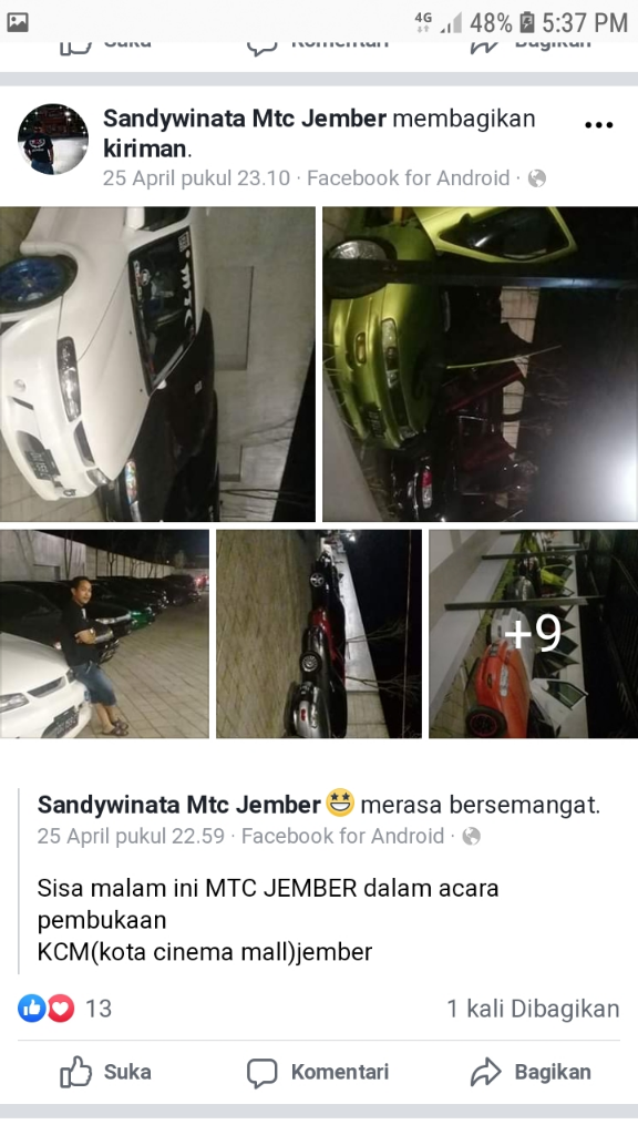Apresiasikan dirimu dalam Komunitas-komunitas berikut ini! 