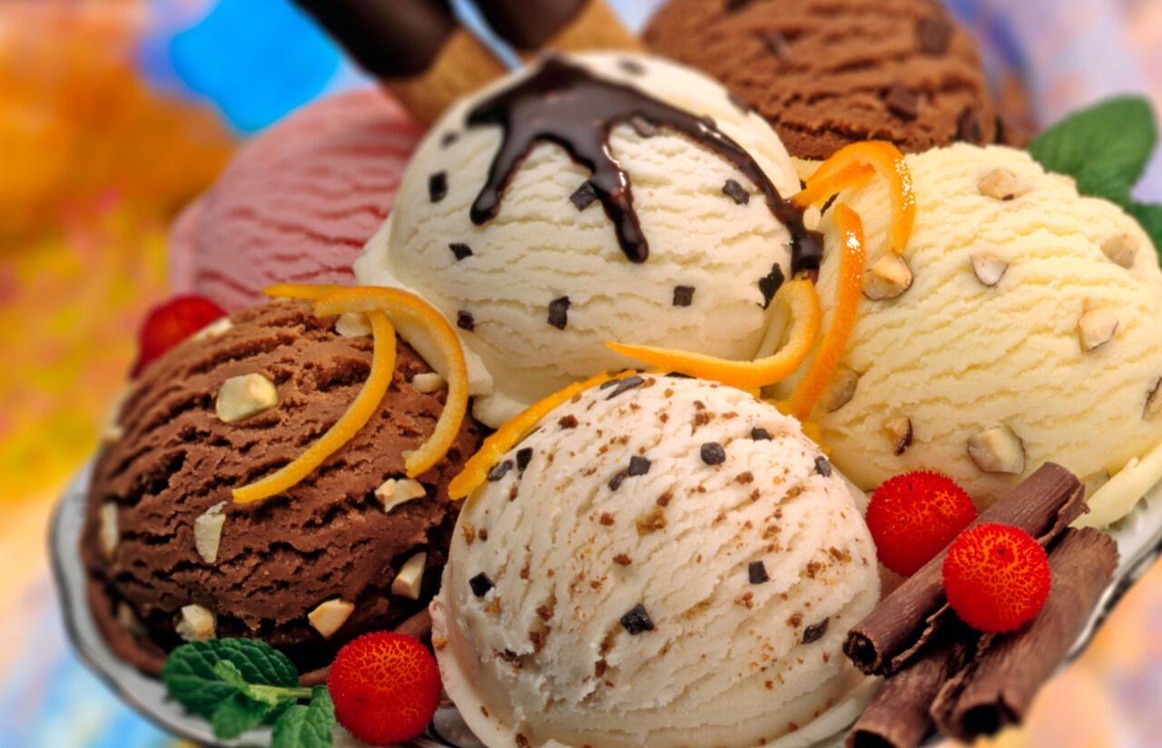 Sorbet, Sherbet, Es Krim dan Gelato Apa Sih Bedanya?