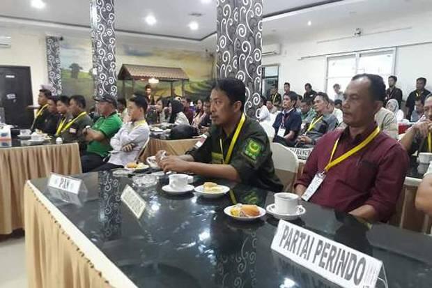 Komisi Pemilihan Umum Kabupaten Nunukan Gelar Pleno Terbuka
