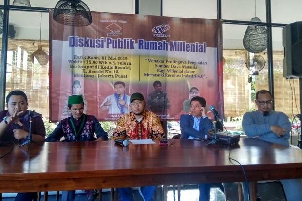 Tantangan SDM Bangsa Kian Kompleks, Kaum Milenial Punya Peran Stretegis