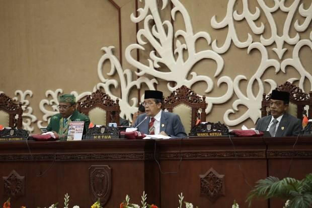 Tiga Perda Hasil Persetujuan bersama Gubernur Kalteng dan DPRD Kalteng