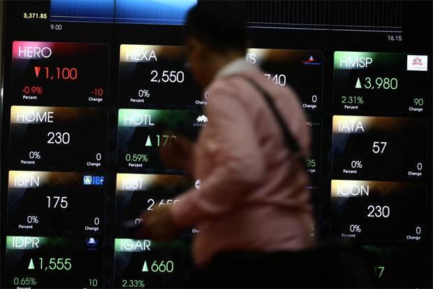 Akhir Pekan, IHSG Pulang Merugi 54,96 Poin