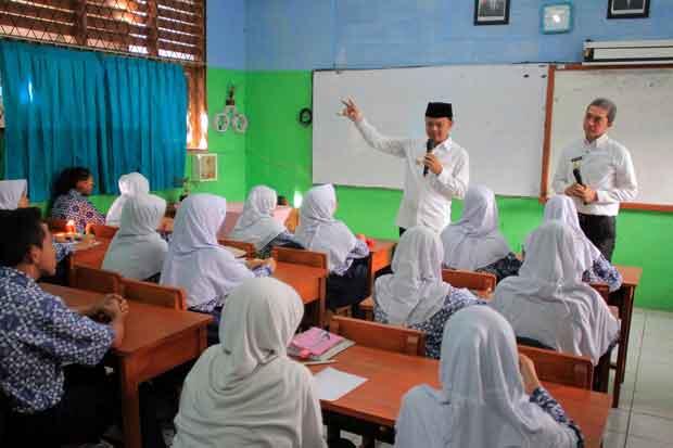 Cegah Korupsi Sejak Dini, Bogor Terbitkan Perwali di SMPN 7