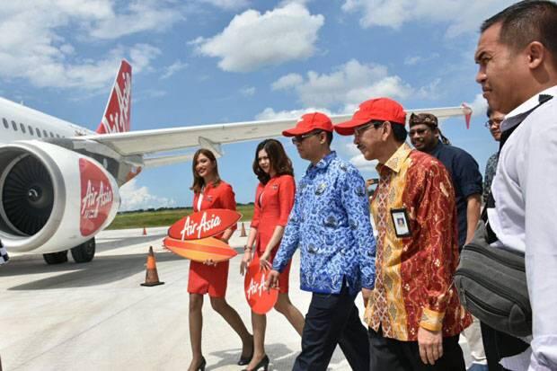 Pacu Pariwisata Lombok Lewat Kerja Sama Air Asia dan Kemenpar