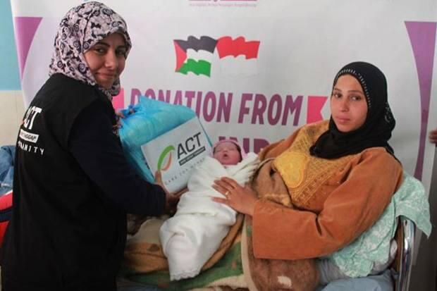 Sambut Ramadhan, ACT Aktifkan Dapur Ramadhan dan Paket Pangan di Palestina
