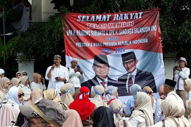 Gelar Syukuran, Jaringan Alumni SMA se-Jakarta Doakan Prabowo-Sandi