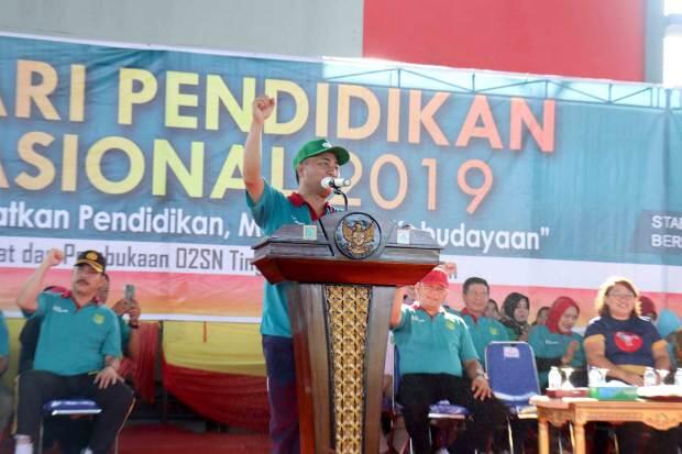 Pemerintah Kabupaten Musi Banyuasin Gelar O2SN