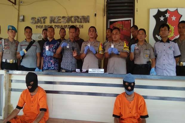 Pengedar Sabu Ditangkap di Rumah Istri Muda