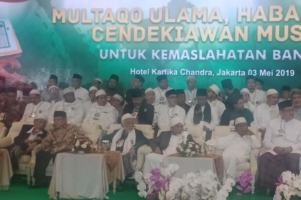 Multaqo Ulama Ajak Umat Jaga Stabilitas Keamanan Negara Usai Pemilu 2019