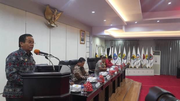 Wali Kota Palu Hadiri Rapat Koordinasi Cegah Radikalisme