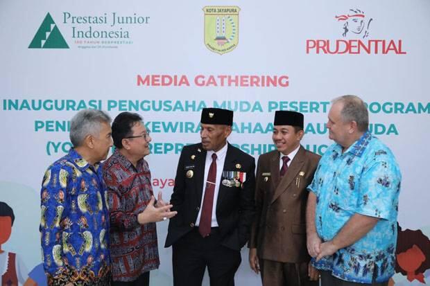 Prudential Kembangkan 60 Entepreneur Sejak Dini di Papua