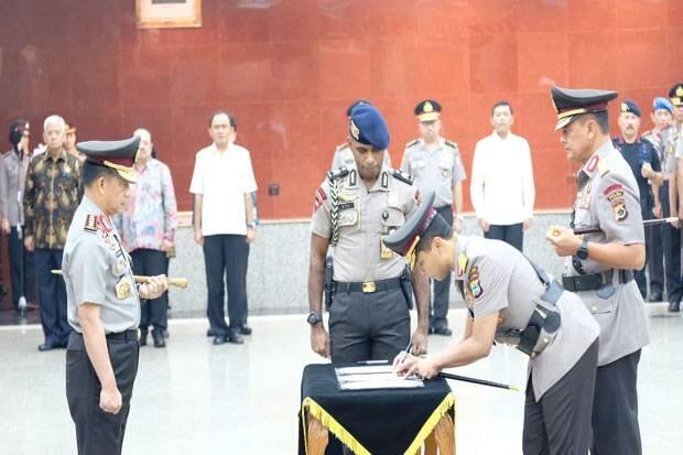 Gubernur Papua Barat Kecewa Pergantian Kapolda
