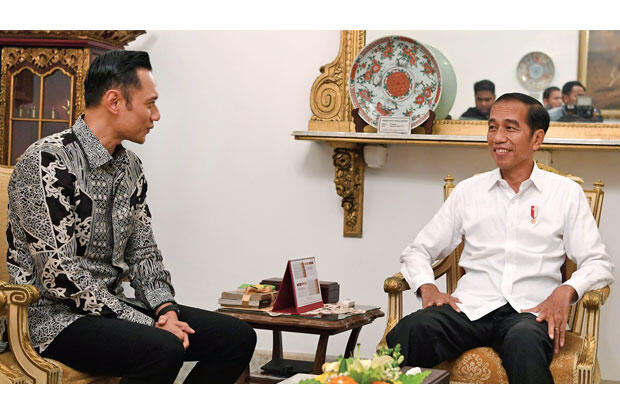 AHY Minta Semua Pihak Dewasa Sikapi Hasil Pemilu