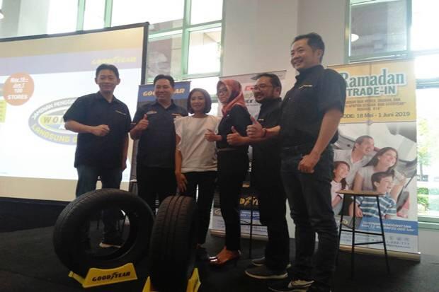 Goodyear Indonesia Hadirkan Program Layanan Komplit