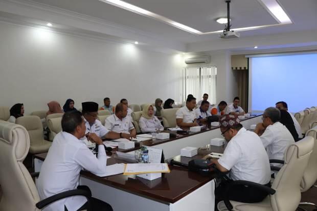 Percepat Penanggulangan Kemiskinan, TKPKD Muba Klaster 1 Gelar Rakor