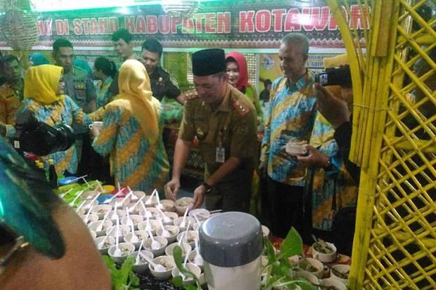 Coto Manggala Khas Kobar Dipromosikan di Pameran Kalteng Quality Expo