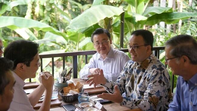 Terbang ke Singapura, Anies Jadi Pembicara di Konferensi Pembangunan Kota