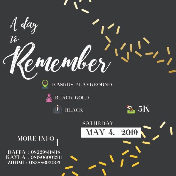A Day to Remember DIXAVARA 2K19