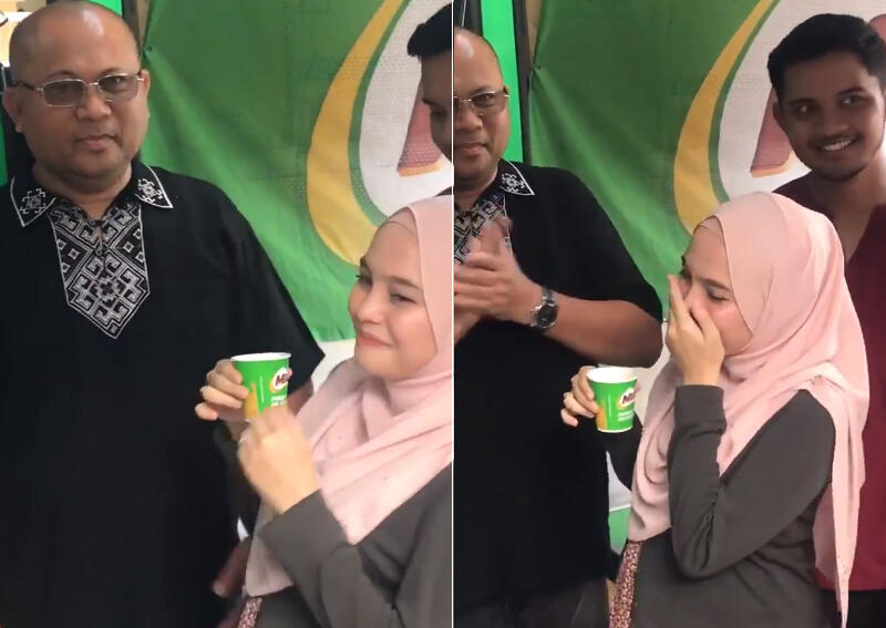 KOPLAK! Menantu &quot;CANTIKNYA&quot; Ngidam, Mertua Nekat Kejar Truk Milo Di Jalan TOL!