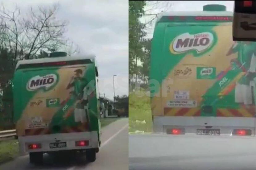 KOPLAK! Menantu &quot;CANTIKNYA&quot; Ngidam, Mertua Nekat Kejar Truk Milo Di Jalan TOL!