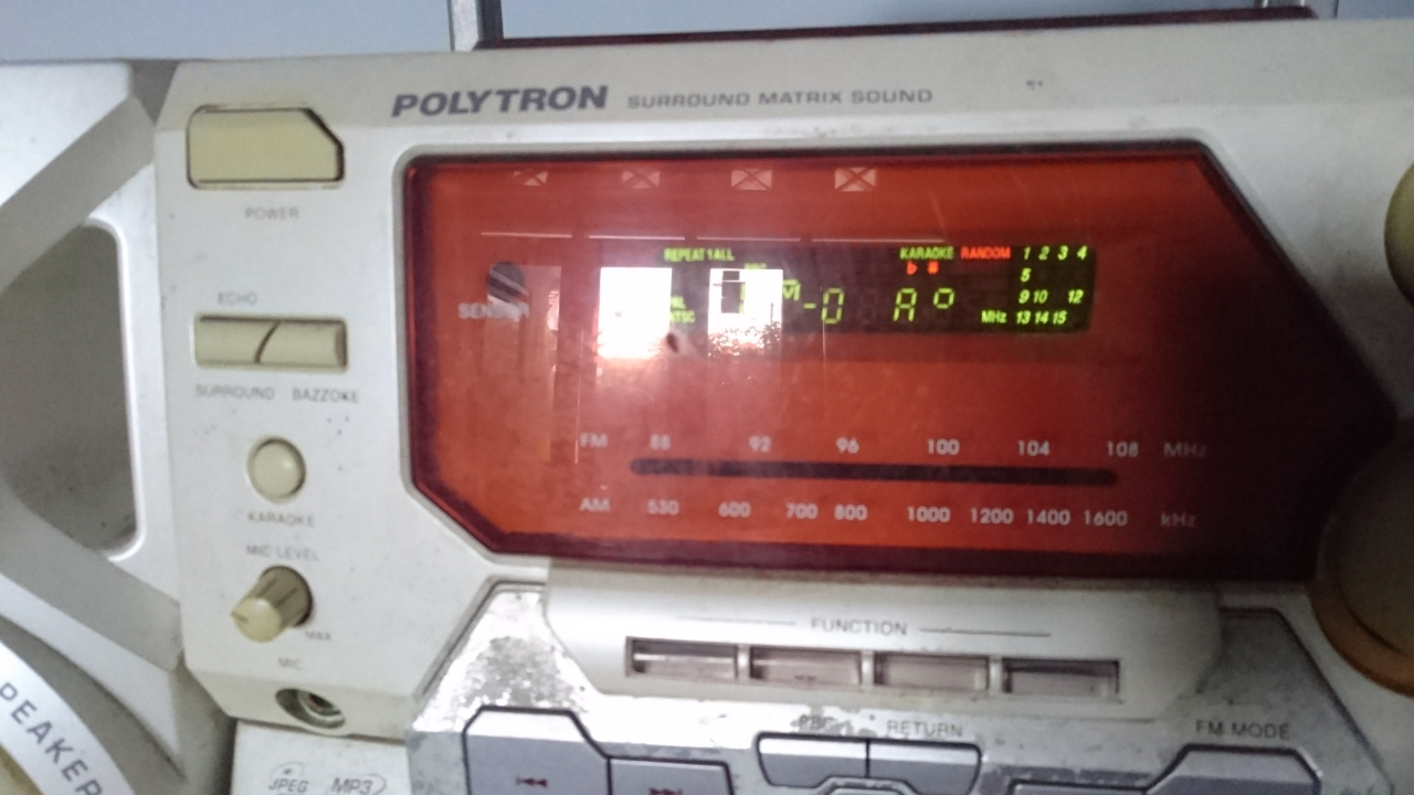 Help...Radio Polytron kedip Kedip