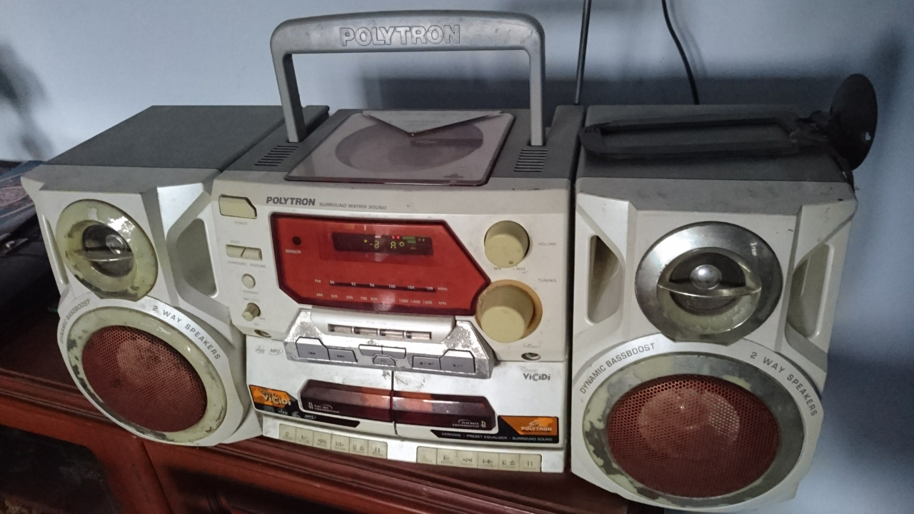 Help...Radio Polytron kedip Kedip