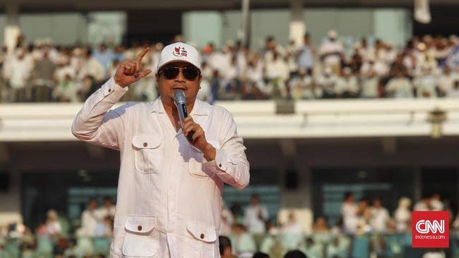 Bachtiar Nasir Ajak Pendukung Berkorban Nyawa Demi Prabowo-Sandi