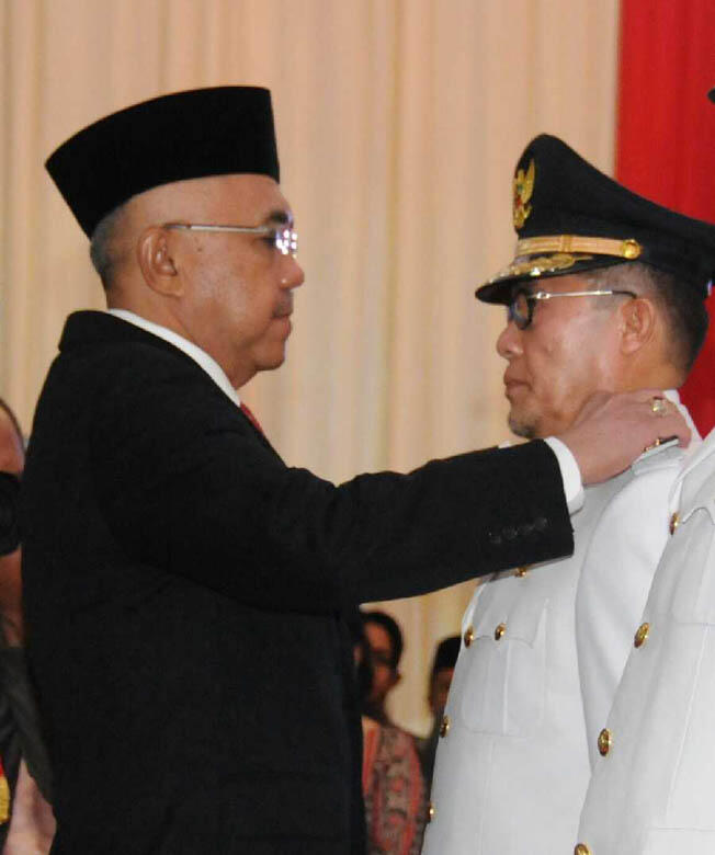 ZAS Walikota Dumai Jadi Tersangka KPK