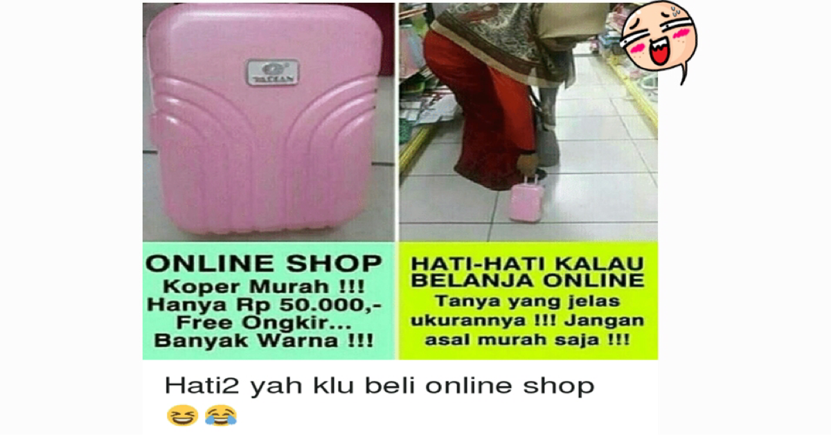 Penipuan di online-online
