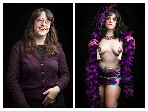 Mereka Di Balik Riasan Seni Burlesque Sang Jenaka yang Satir
