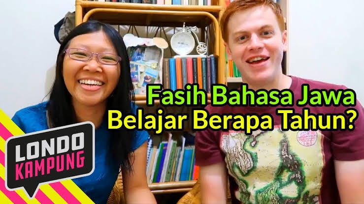 Youtuber Bule Logat Lokal !! 