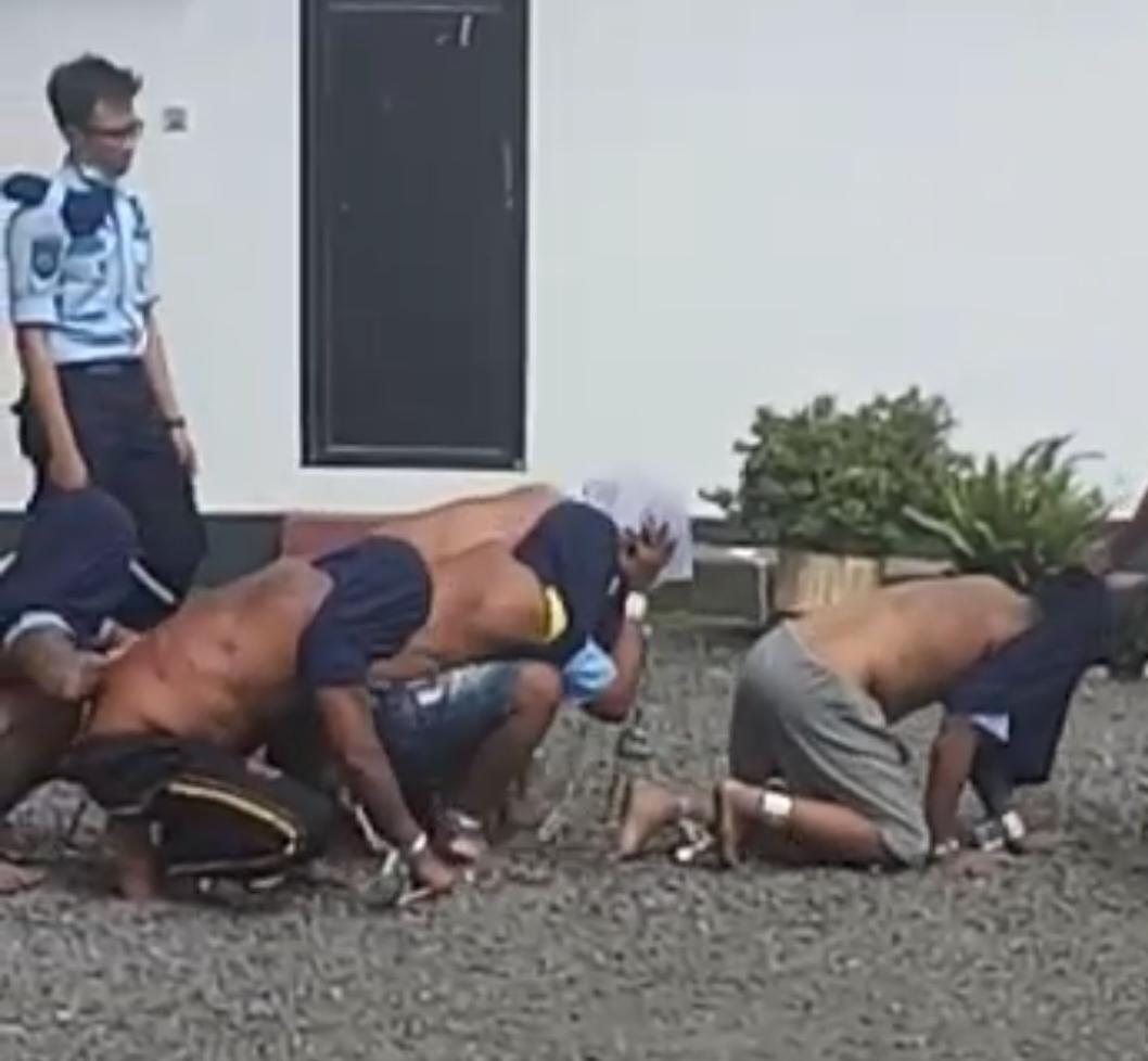Tahanan Narkoba Diseret di Nusakambangan, Kalapas Dicopot