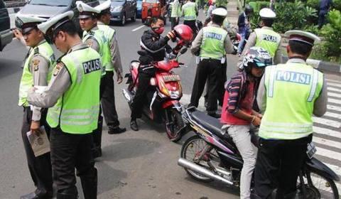 Ketilang Polisi? Jangan Takut Gansist!