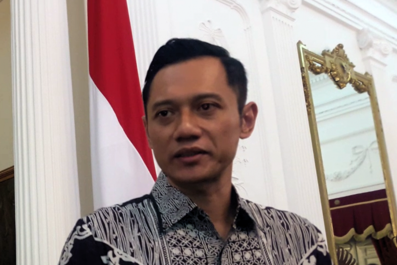 AHY Mengaku Membahas Masa Depan Indonesia Bersama Jokowi