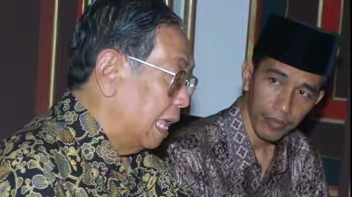 Foto Lawas Jokowi Bersama Gus Dur Viral di Media Sosial, Sang Fotografer Justru Ungka